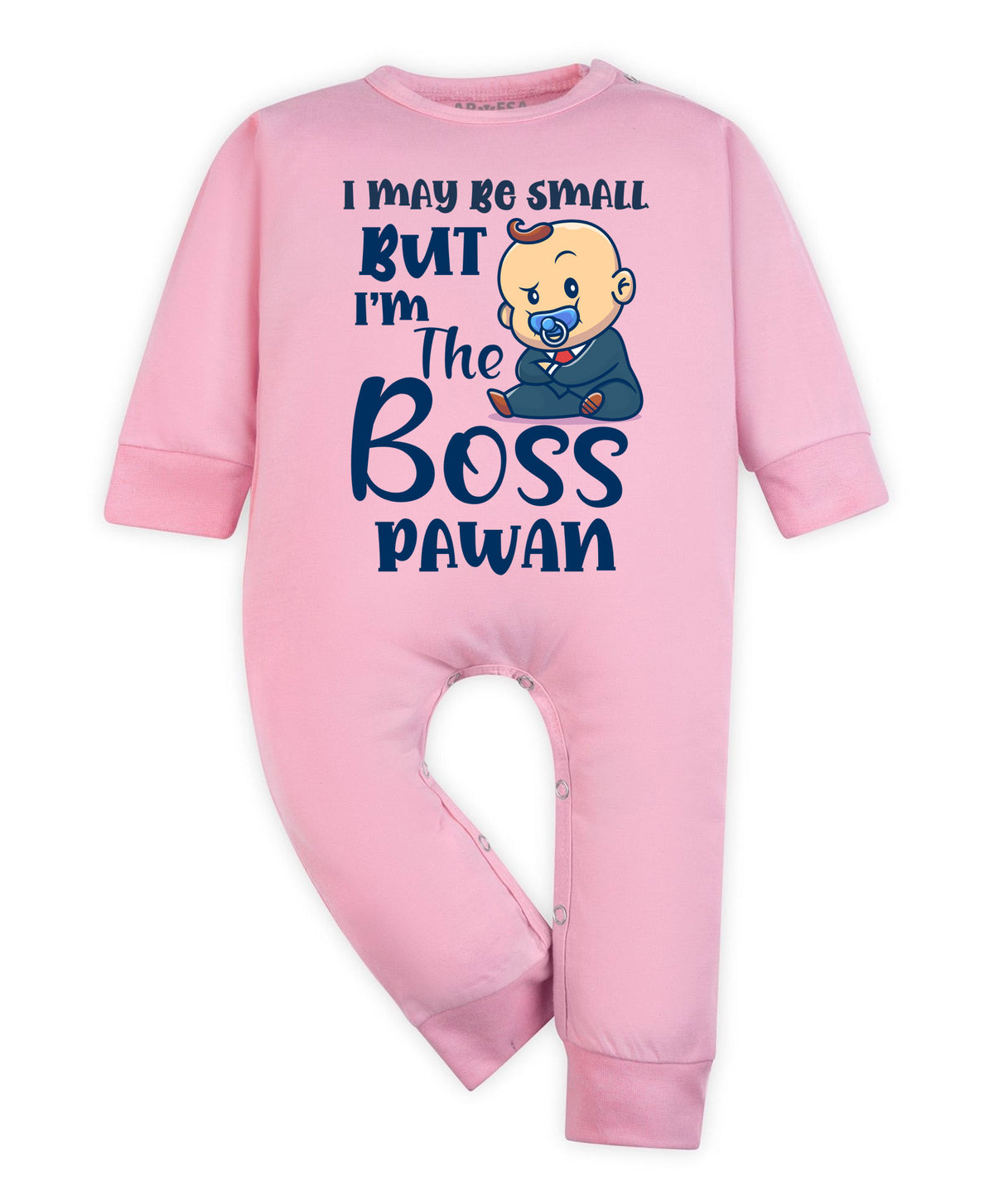 Yes | I may Be Small But I am Boss Quirky - Jumpsuit
