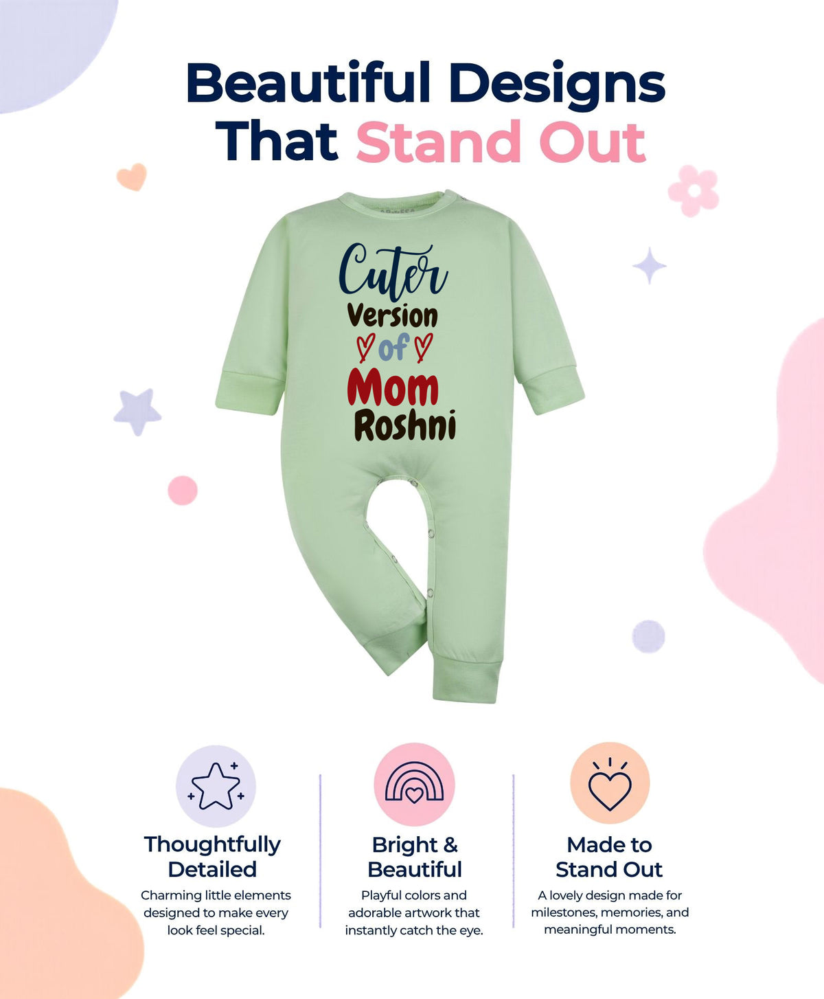 Yes | Cuter Version Of Mom - Jumpsuit