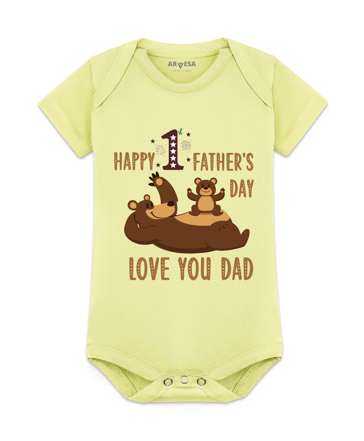 No | Happy Father Days - Romper