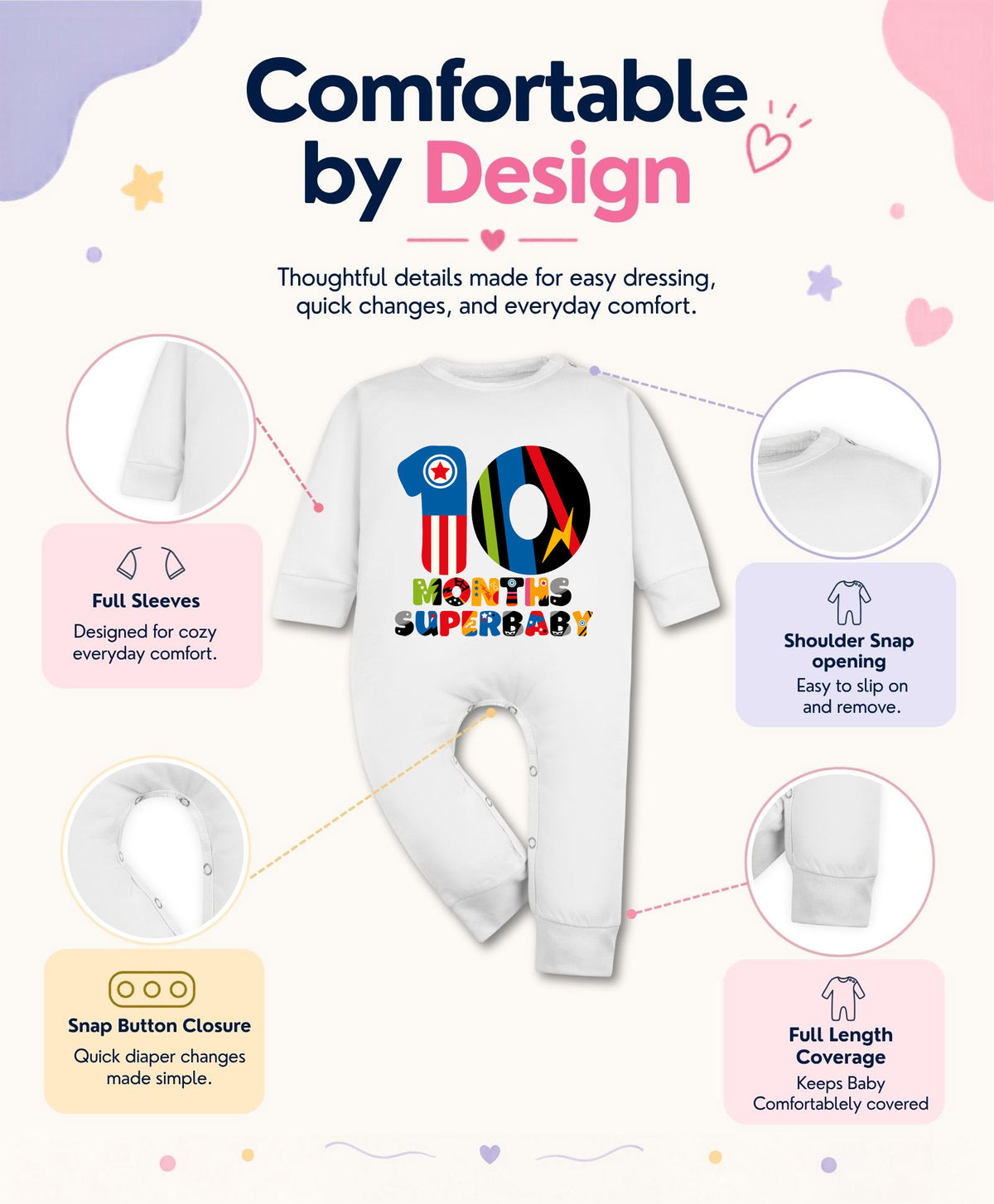 No | 10 Month - Jumpsuit