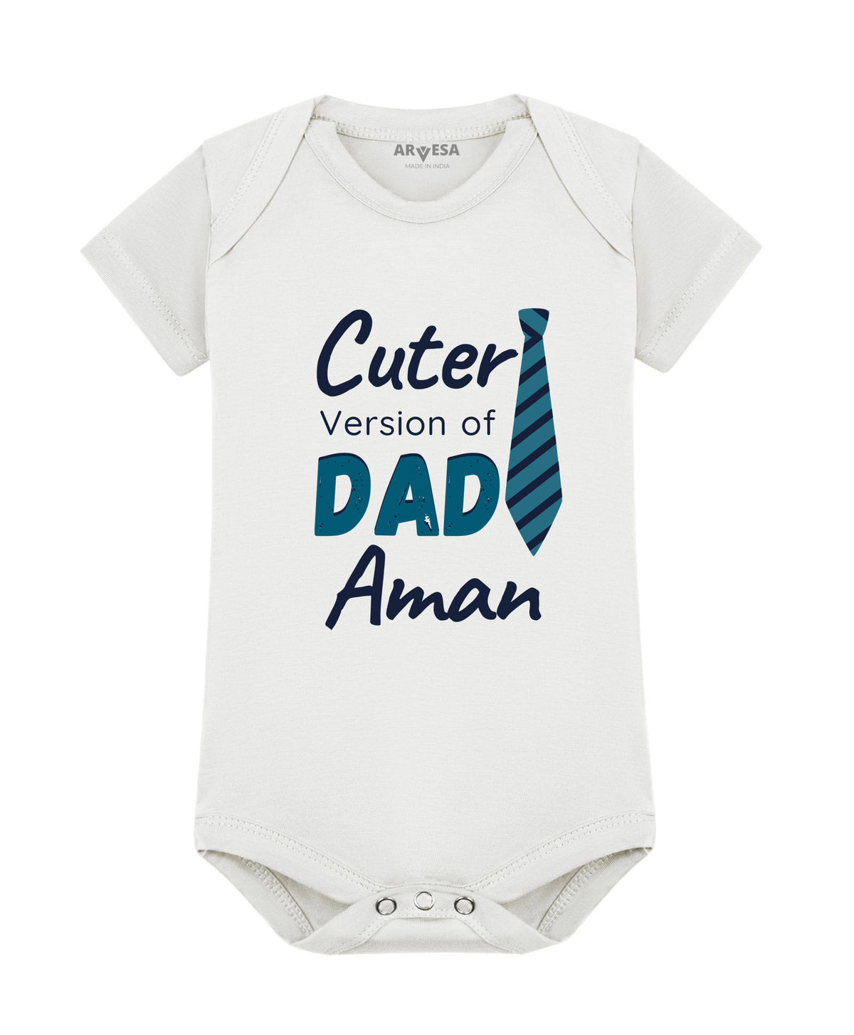 Yes | Cutest Version Of Dad - Romper