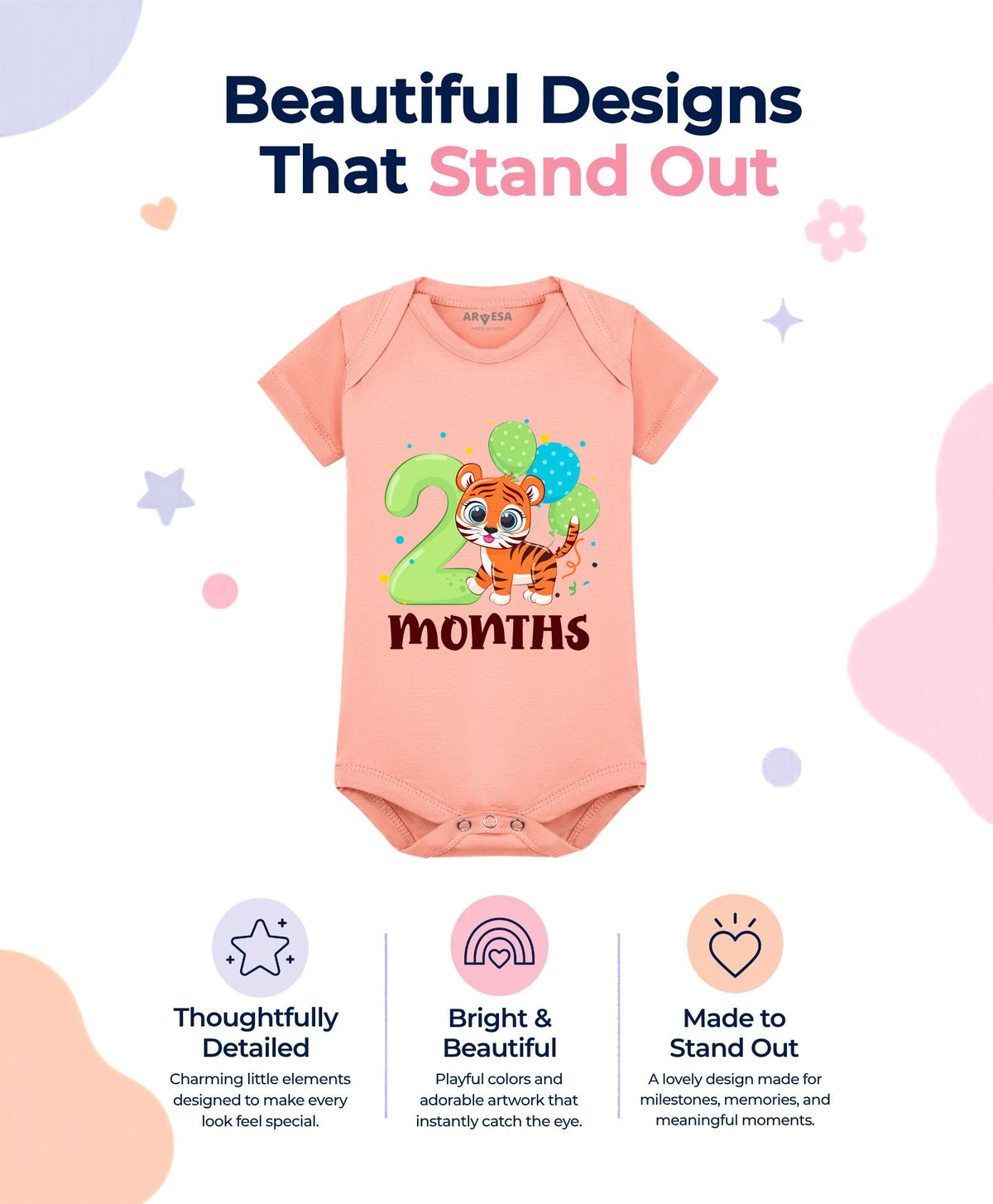 No | 2 Month - Romper