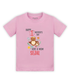 T-shirt featuring the same print