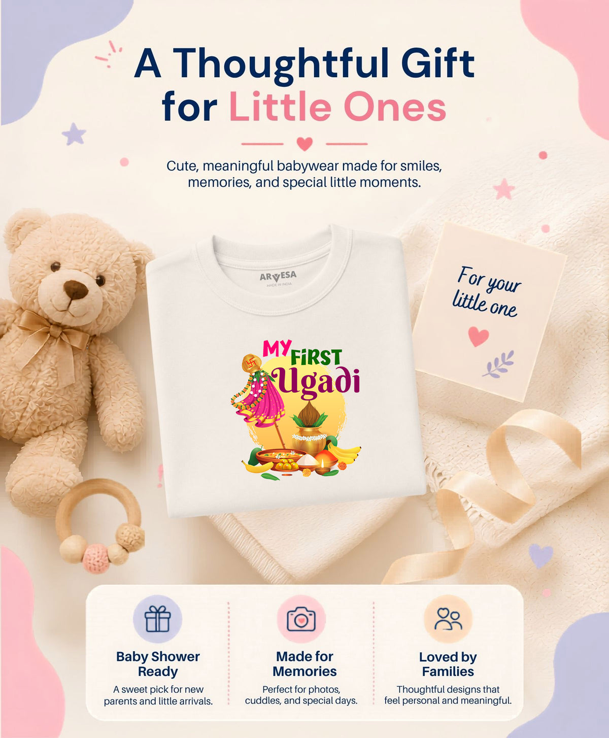 No | My First Ugadi - T-shirt