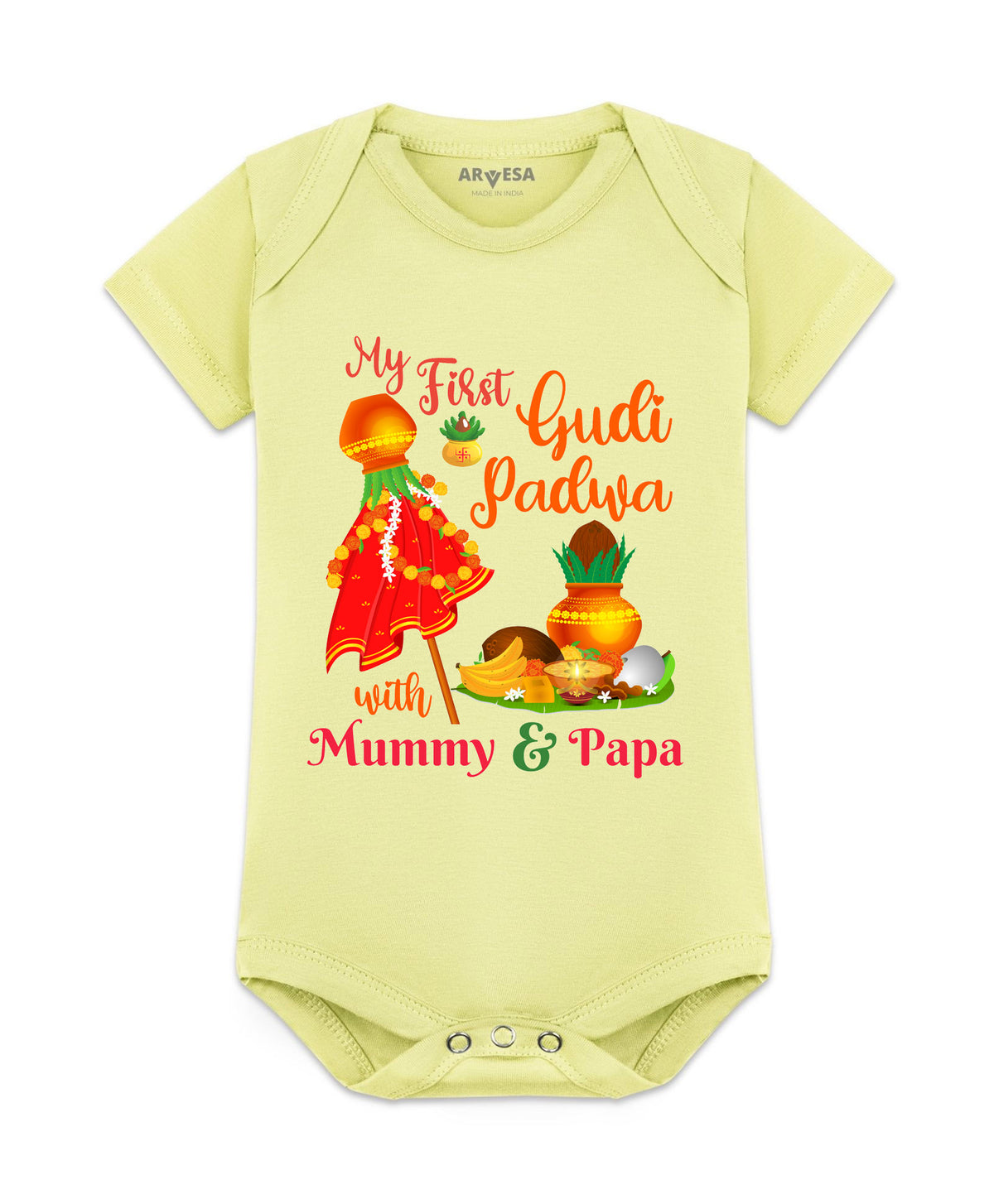 No | My First Gudi Padwa - Romper