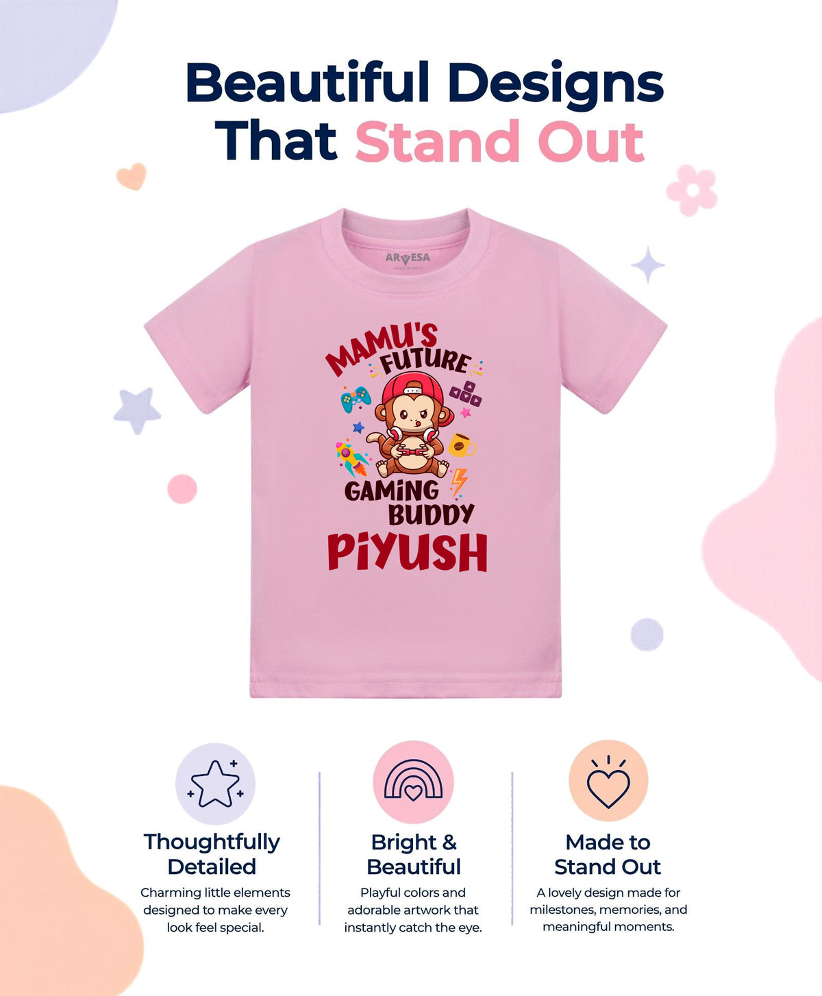 Yes | Mamu Future Gaming Buddy - T-shirt