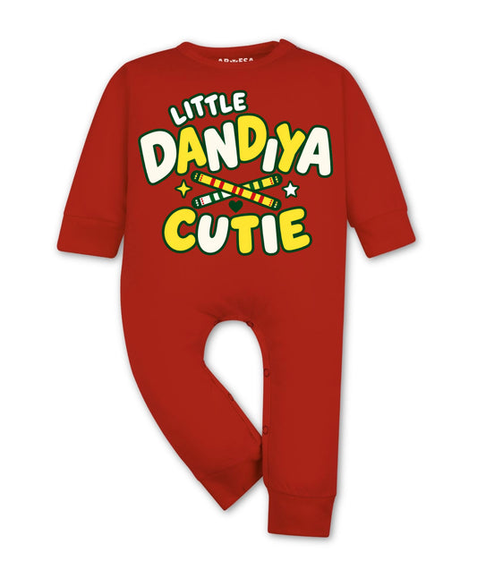 Little Dandiya Cutie Navratri - Jumpsuit