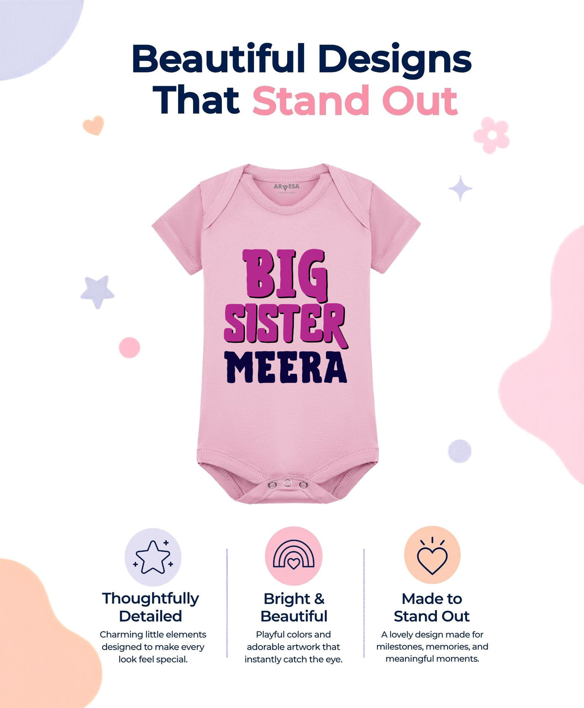 Yes | Big Sister - Romper