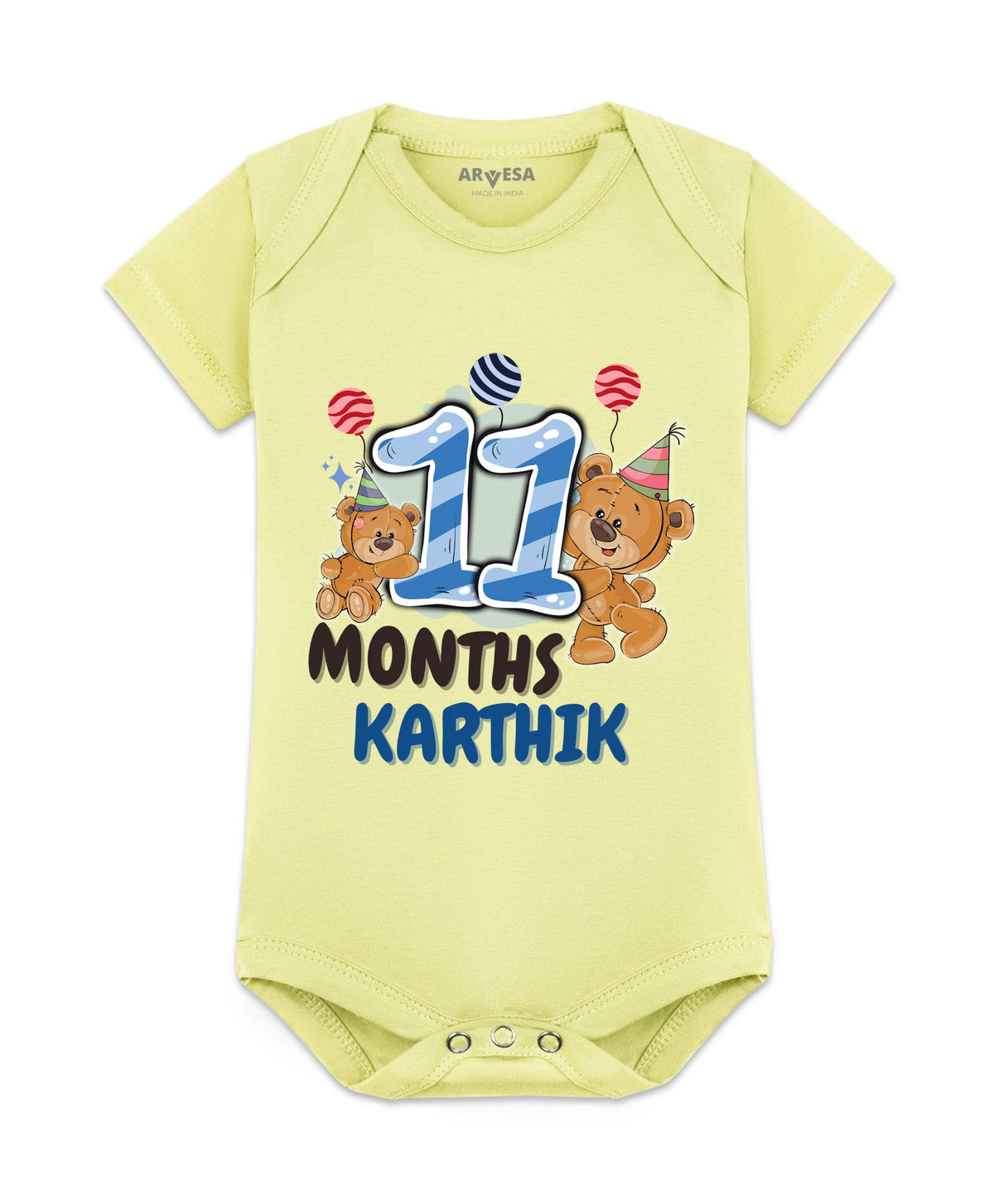Yes | 11 Month - Romper