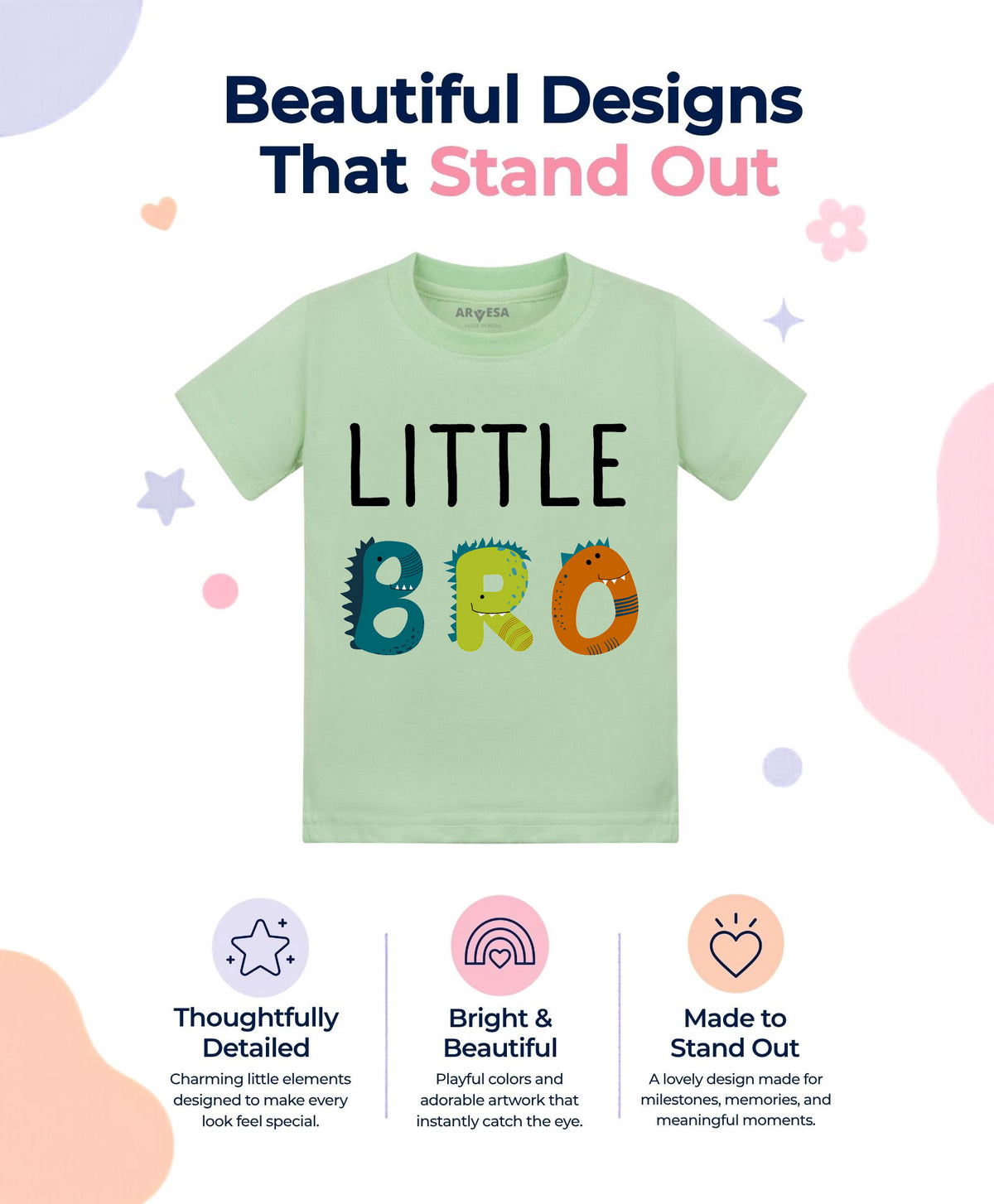 No | Little Bro Brother - T-shirt
