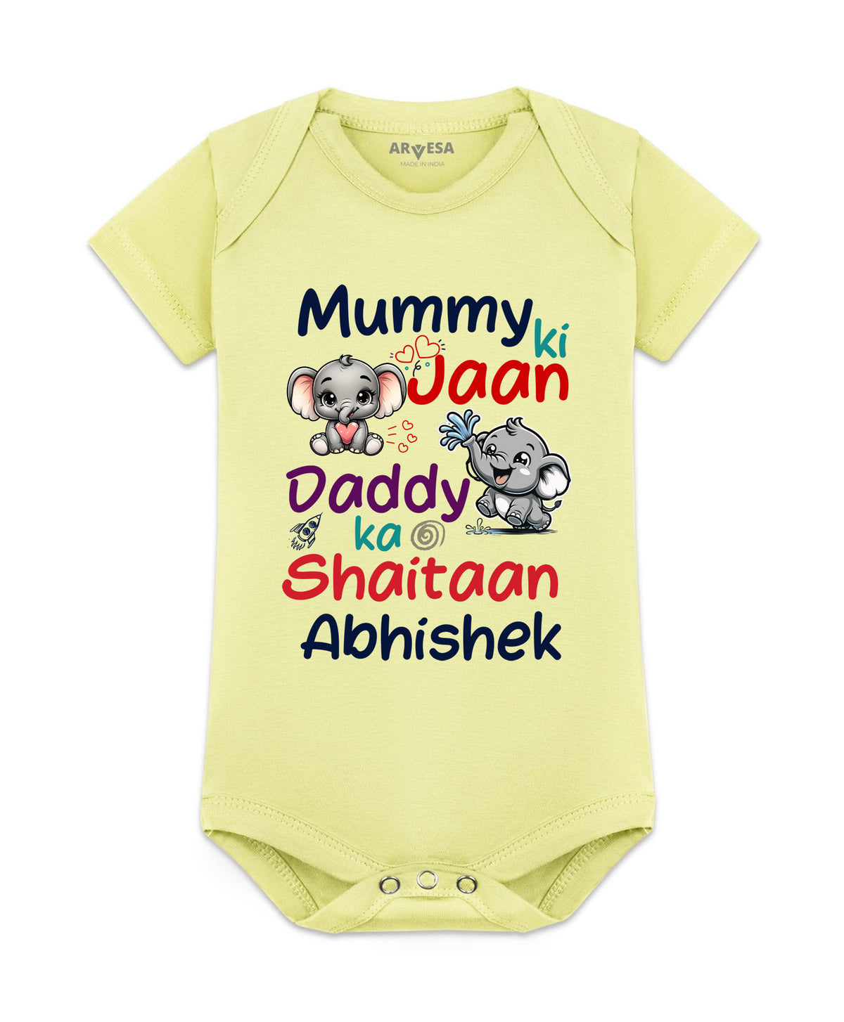 Yes | Mummy Ki Jaan Quirky - Romper