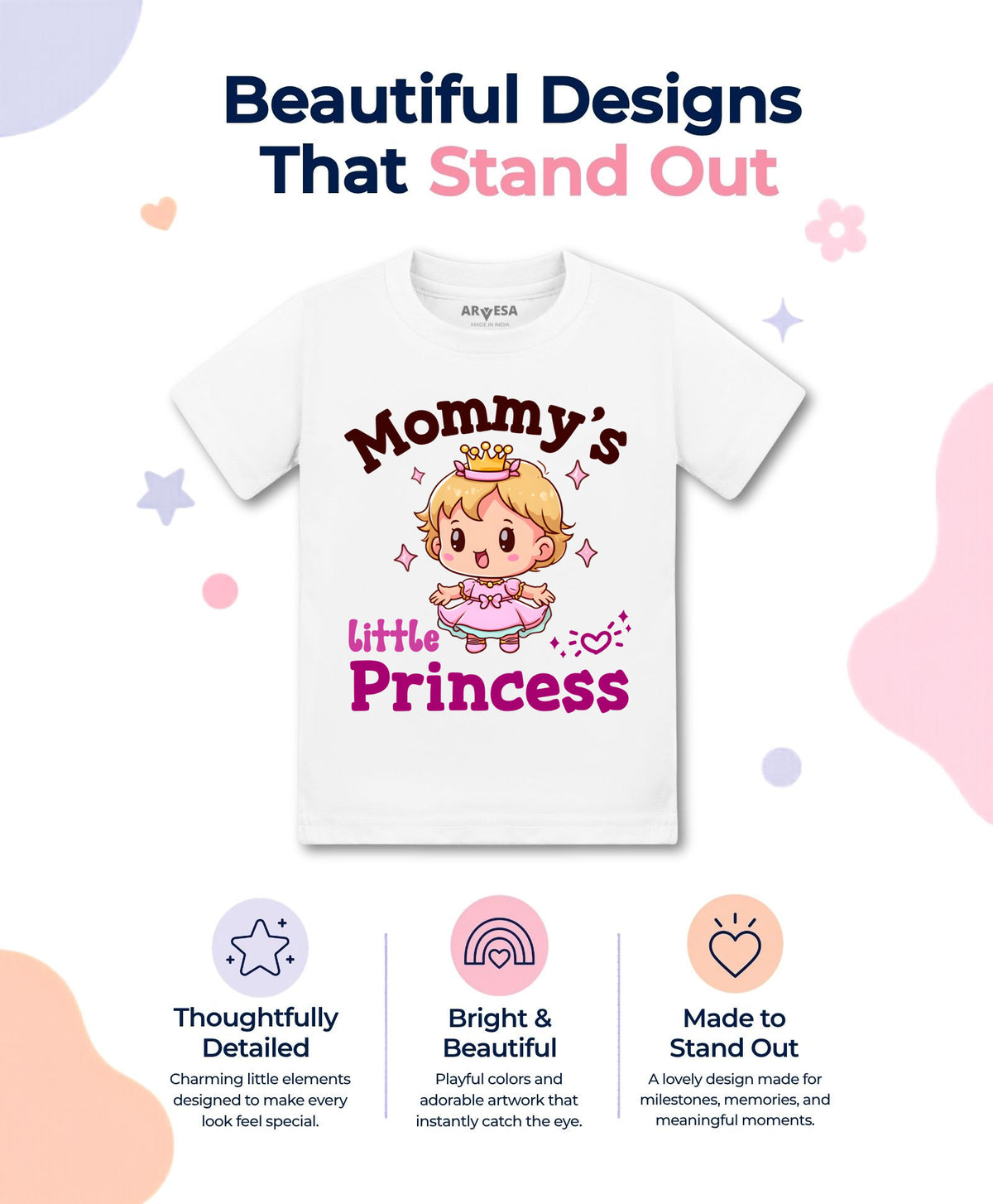 No | Mommy Little Prince - T-shirt