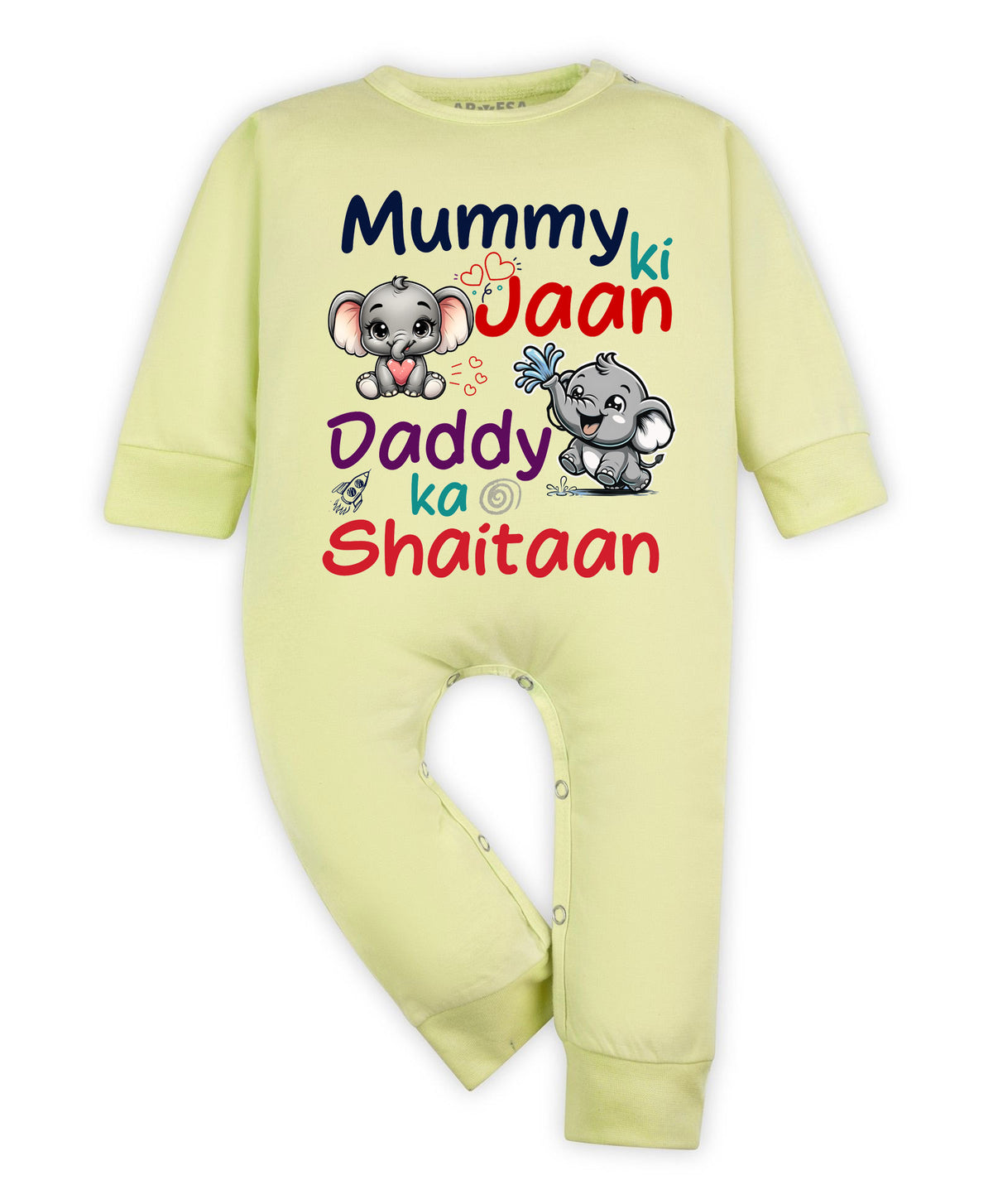 No | Mummy Ki Jaan Quirky - Jumpsuit