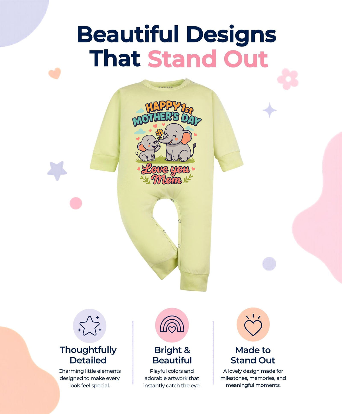 No | Happy Mother Days Mothers Day - Jumpsuit