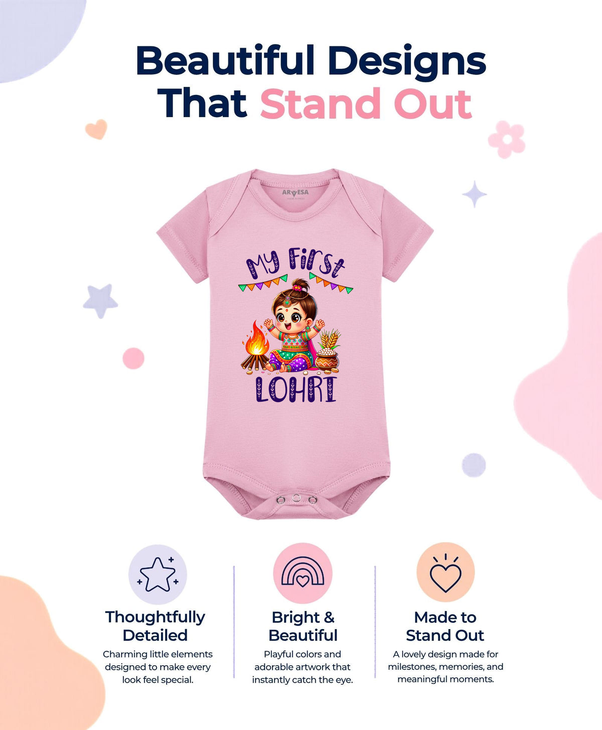 No | My First Lohri - Romper