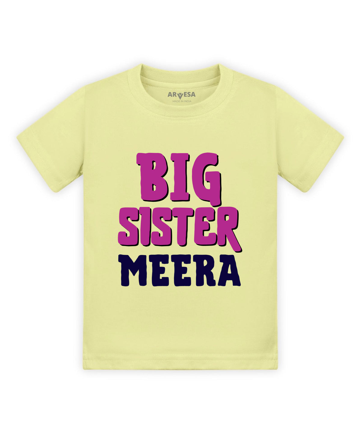 Yes | Big Sister - T-shirt
