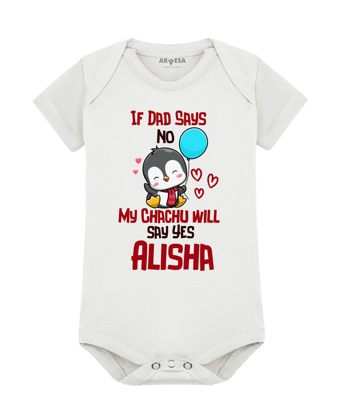 Yes | If Dad Say No My Chachu - Romper