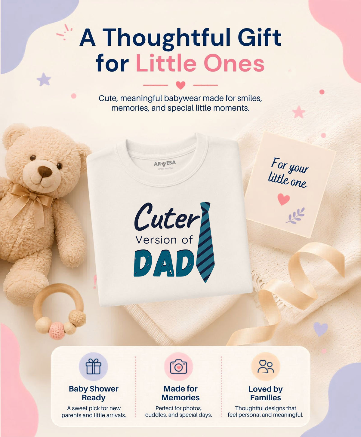 No | Cutest Version Of Dad - T-shirt