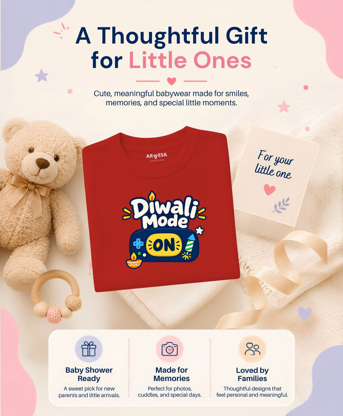 Diwali Mode On - T-shirt