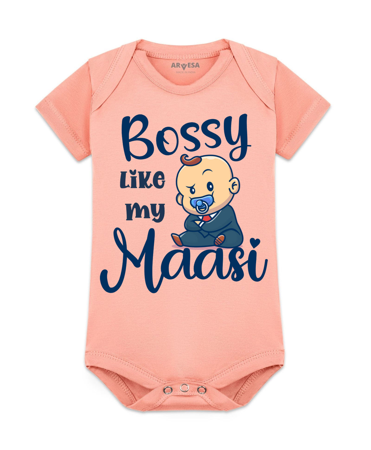 No | Bossy Like My Maasi - Romper