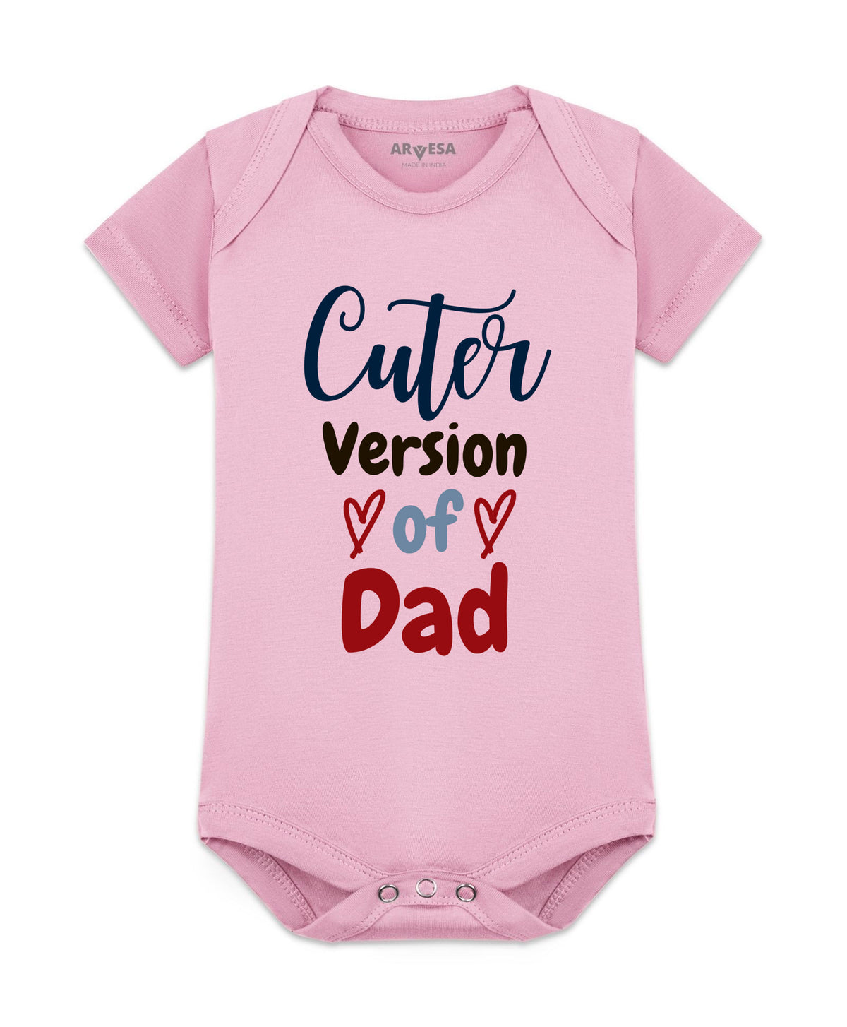 No | Cuter Version Of Dad - Romper
