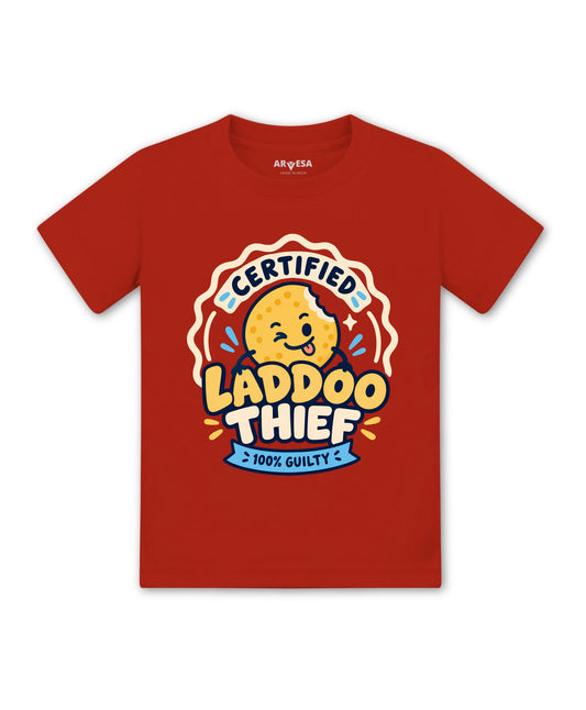 Certified Laddoo Thief 100% Guilty Diwali - T-shirt