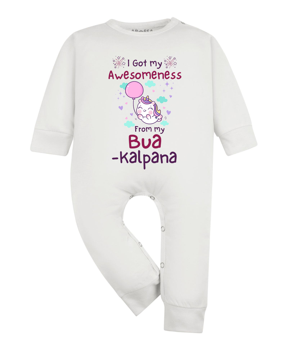 Yes | I Got Awesomeness From Bua - Jumpsuit