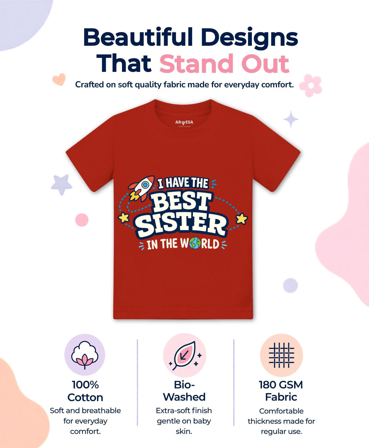 Best Sister - T-shirt
