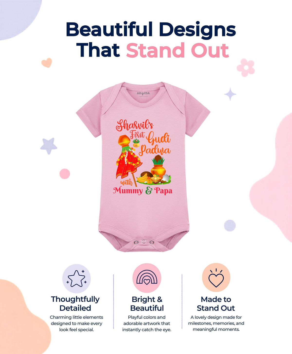 Yes | My First Gudi Padwa - Romper