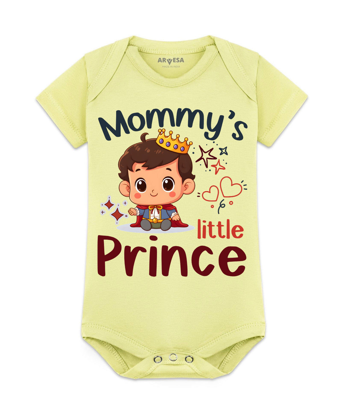 No | Mommy Little Prince - Romper