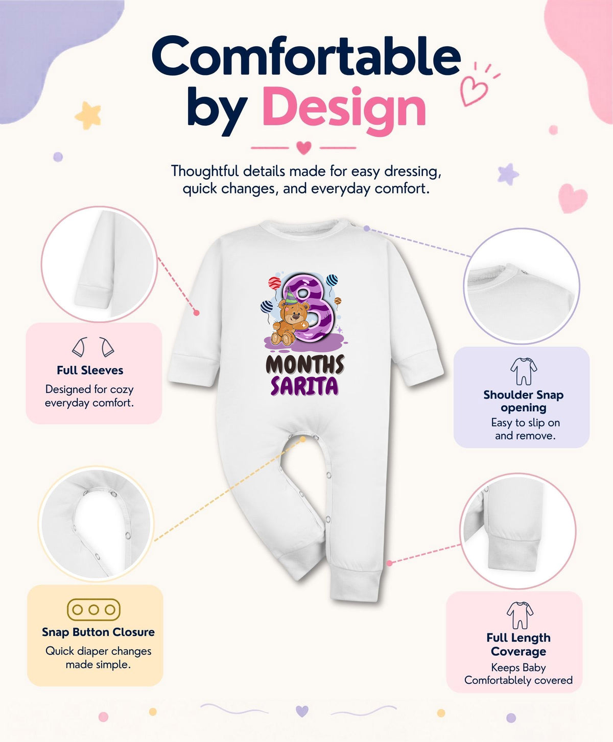 Yes | 8 Month - Jumpsuit