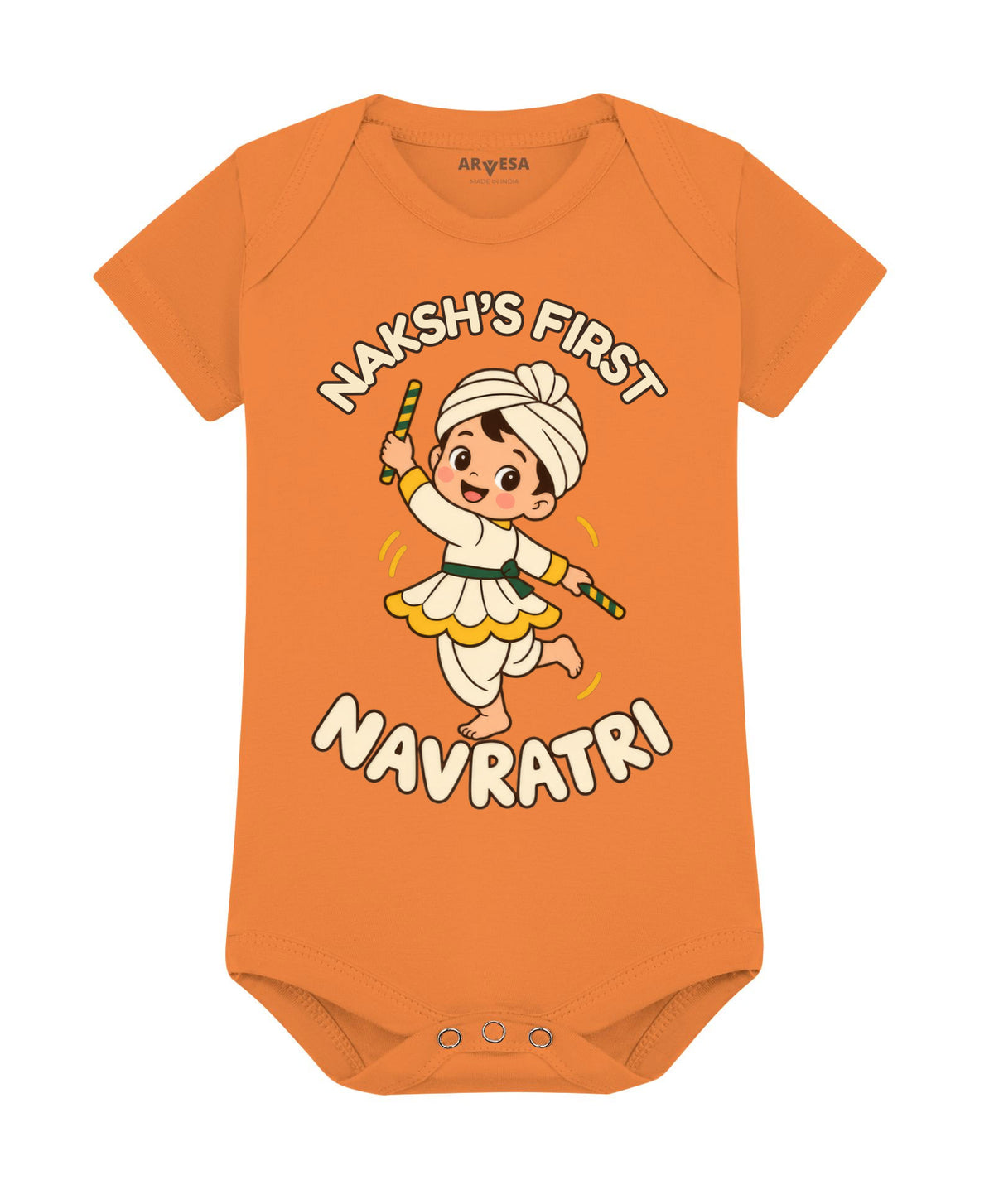 Yes | My First Navratri - Romper