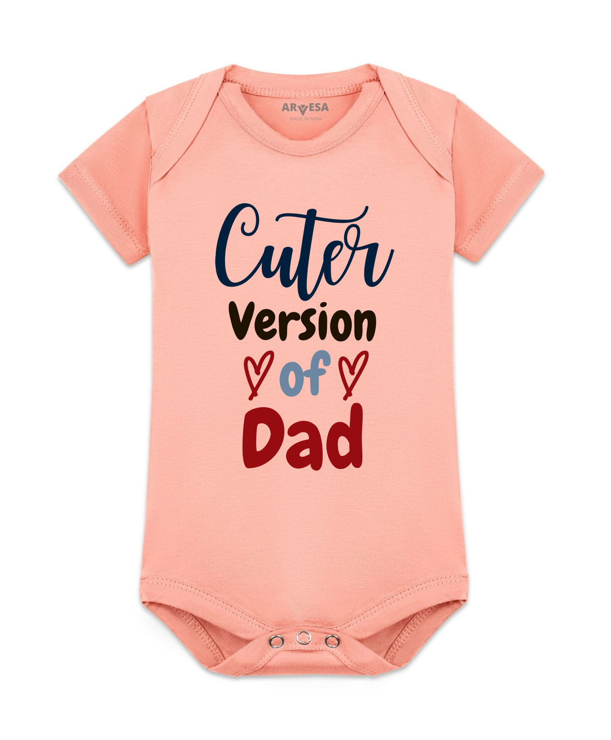 No | Cuter Version Of Dad - Romper