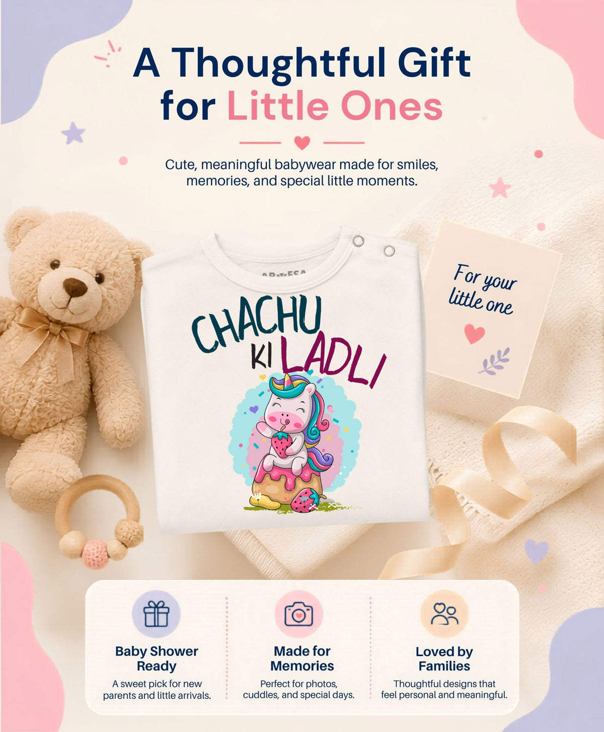 No | Chachu Ki Ladli - Jumpsuit