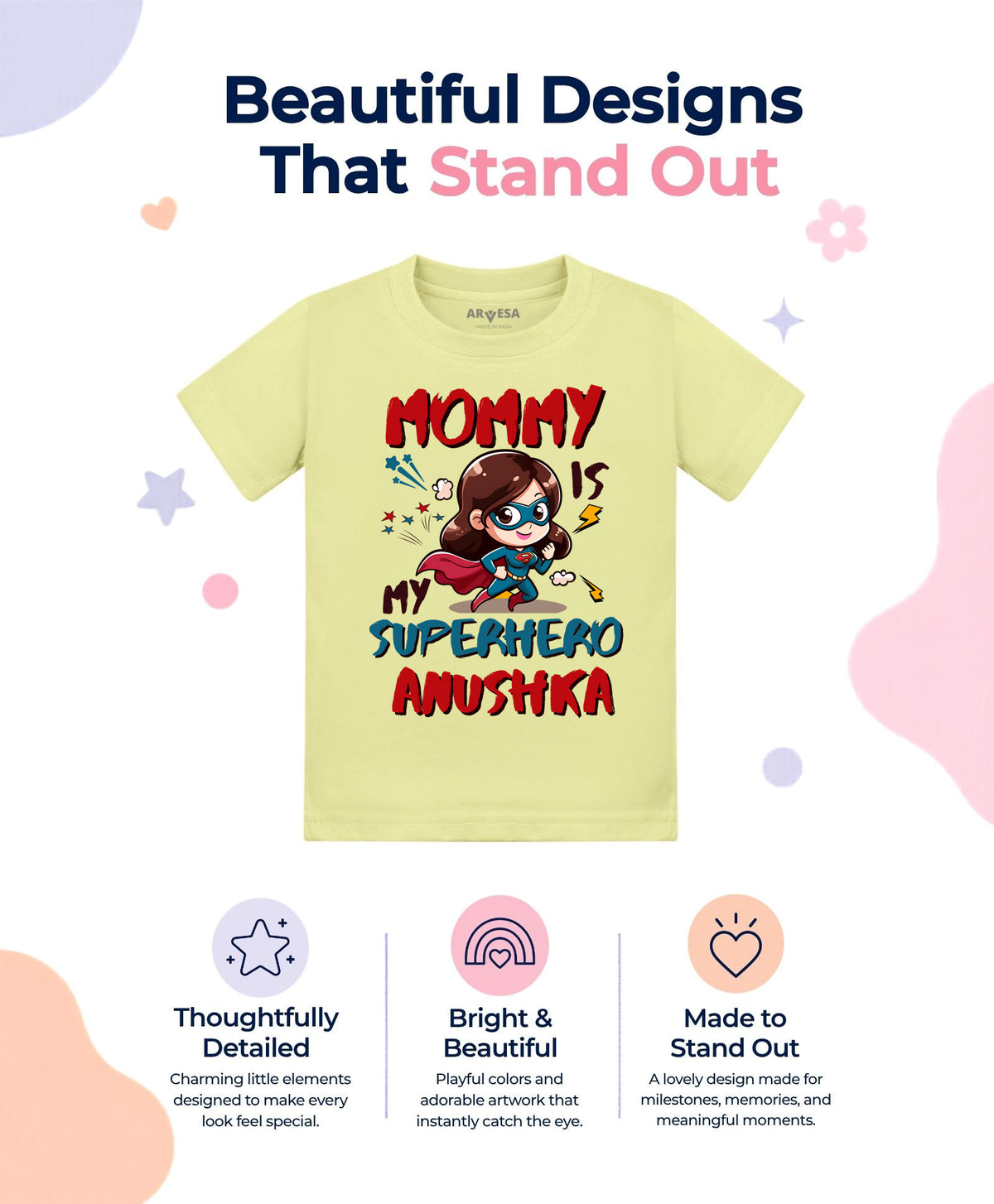 Yes | Mommy Is My Superhero - T-shirt