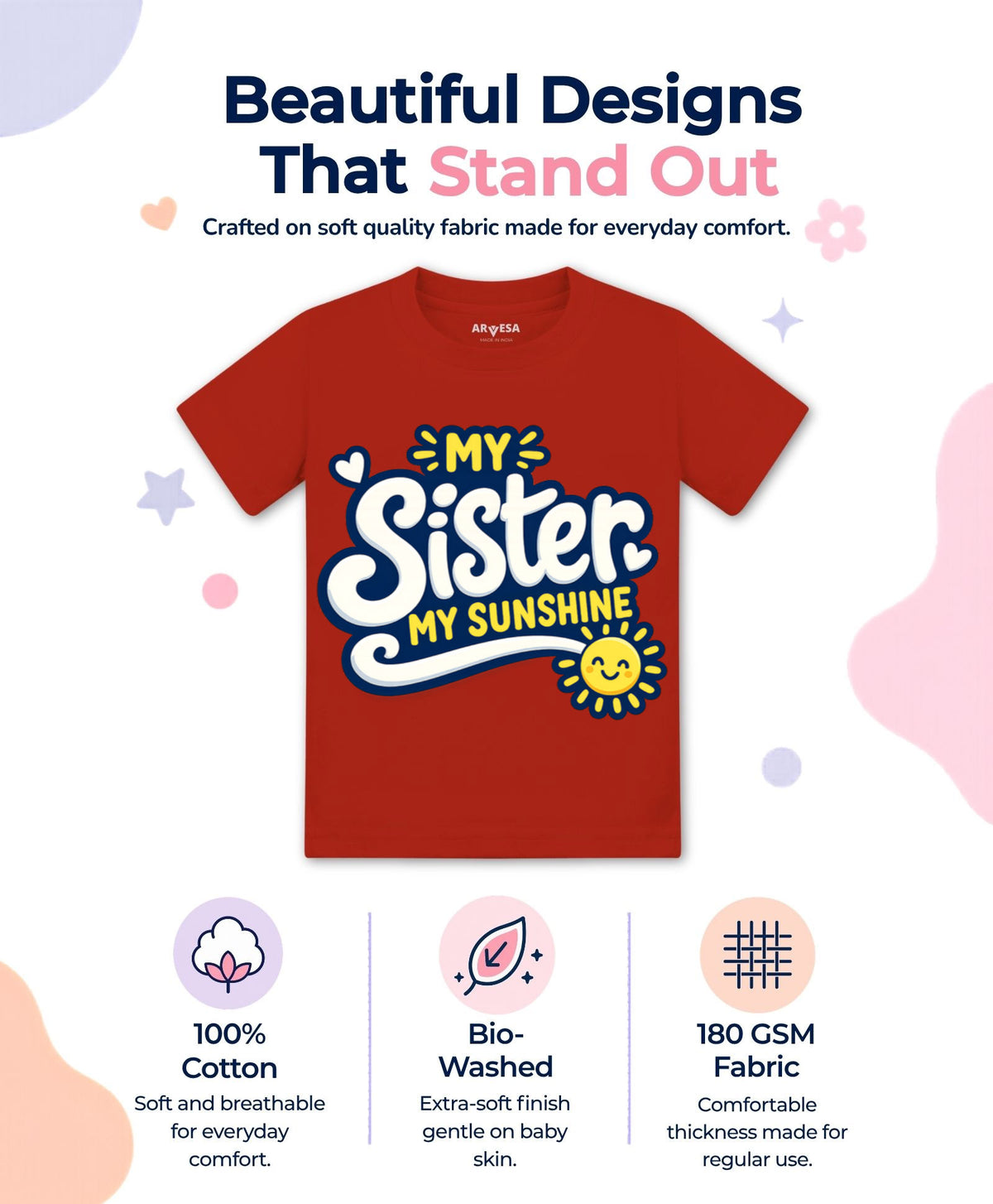 My Sister My Sunshine - T-shirt