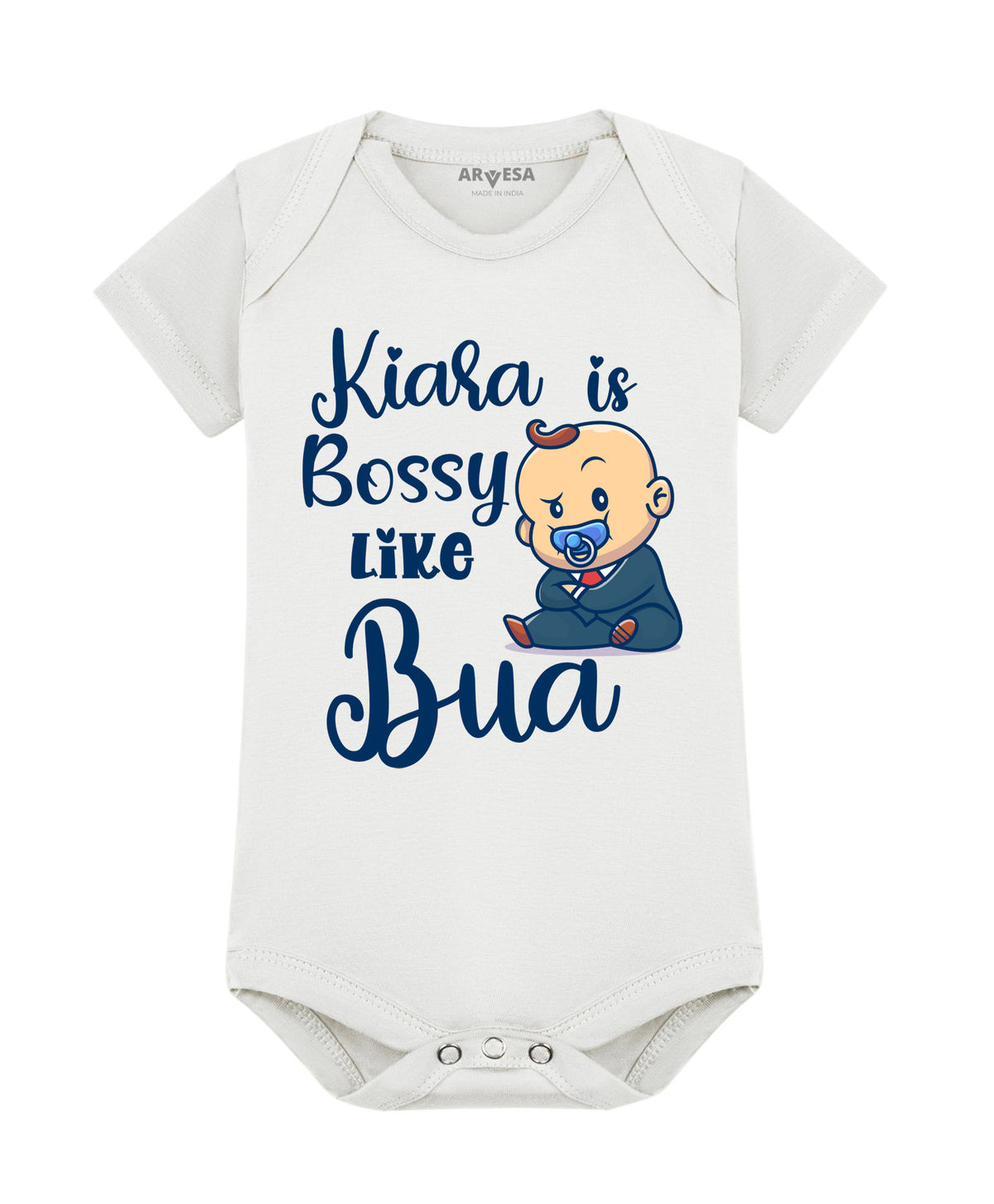 Yes | Bossy Like My Bua - Romper