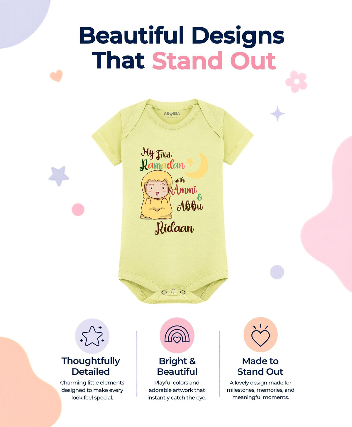 Yes | My First Ramadan - Romper
