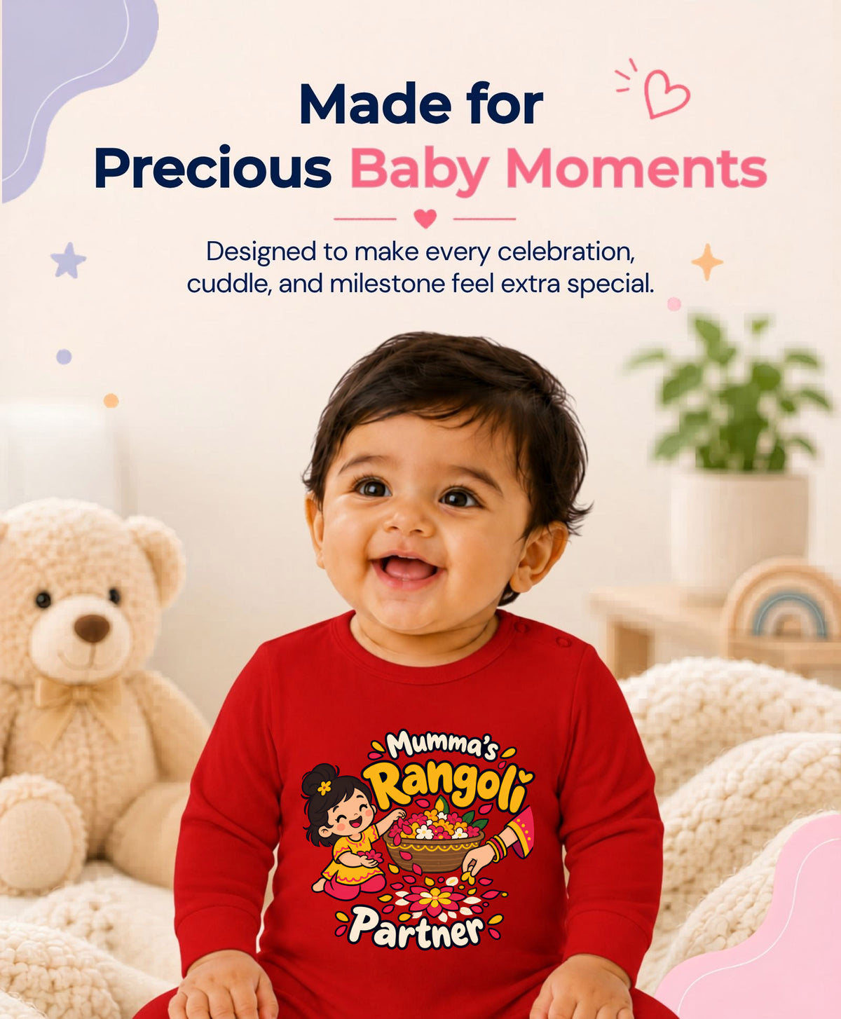 Mumma's Rangoli Partner Diwali - Jumpsuit