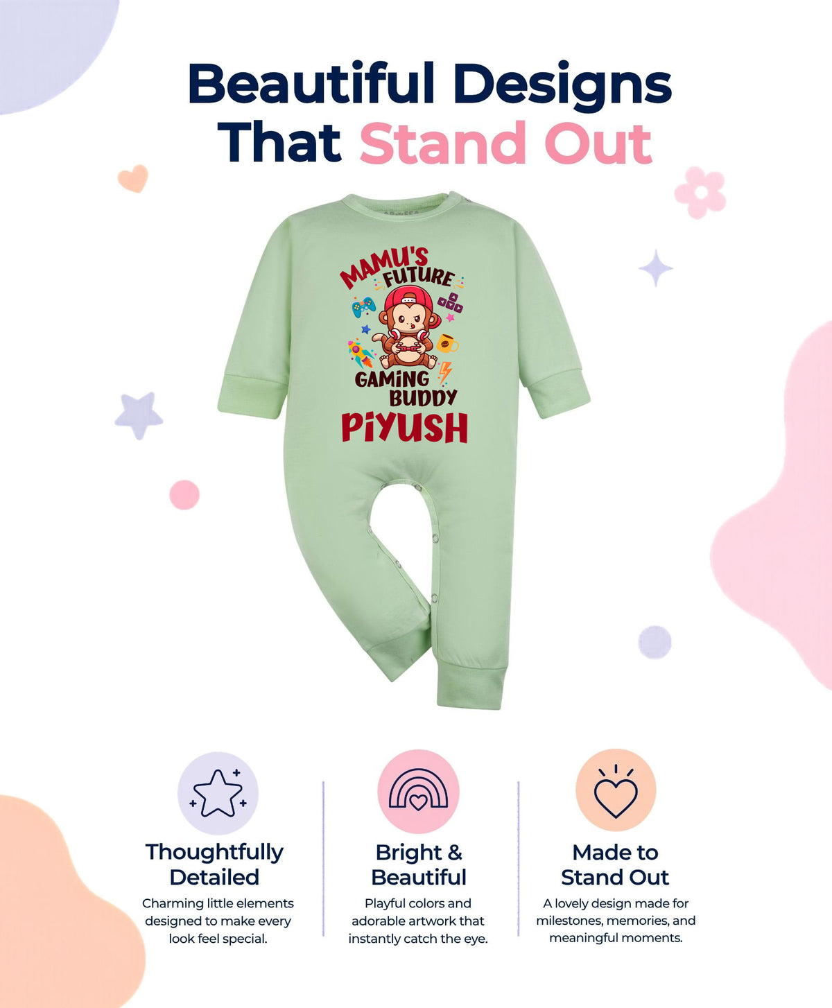 Yes | Mamu Future Gaming Buddy - Jumpsuit