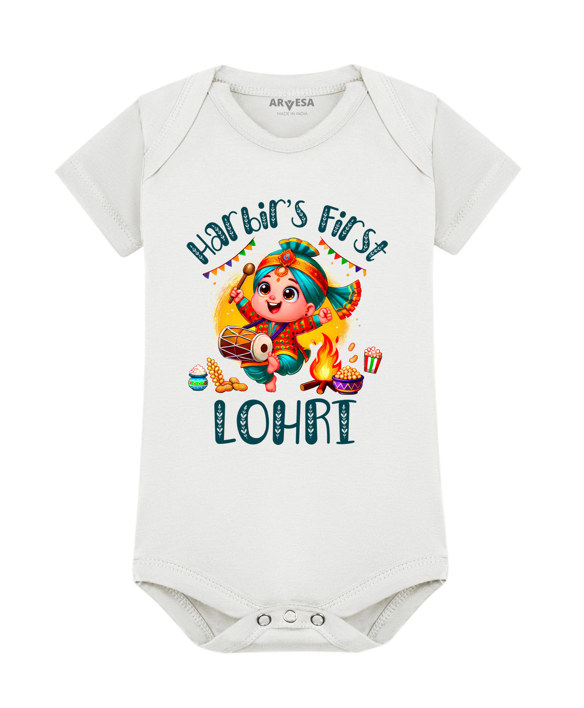 Yes | My First Lohri - Romper