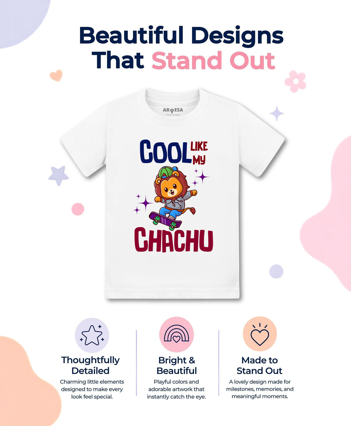 No | Cool Like My Chachu - T-shirt