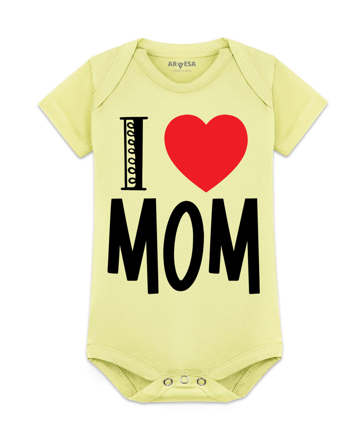 No | I Love Mom - Romper