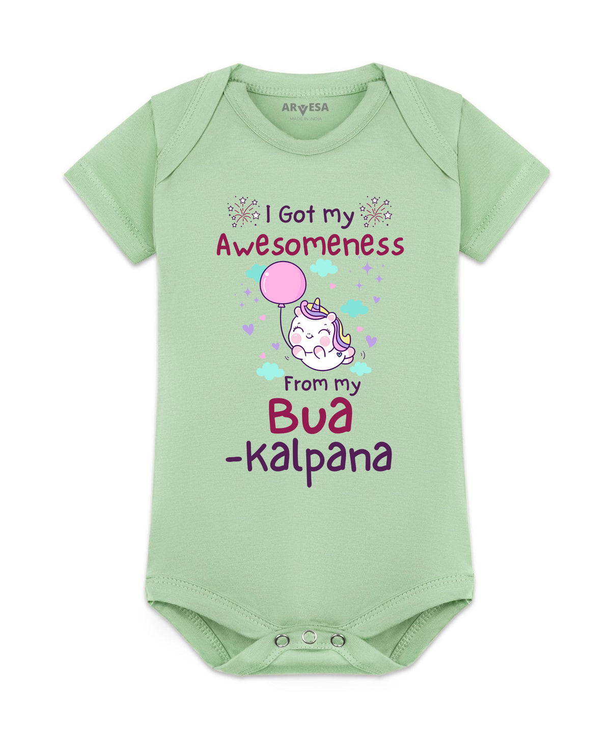 Yes | I Got Awesomeness From Bua - Romper
