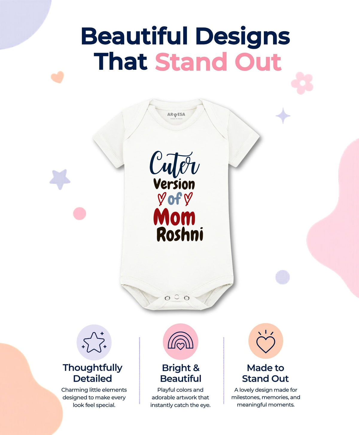 Yes | Cuter Version Of Mom - Romper