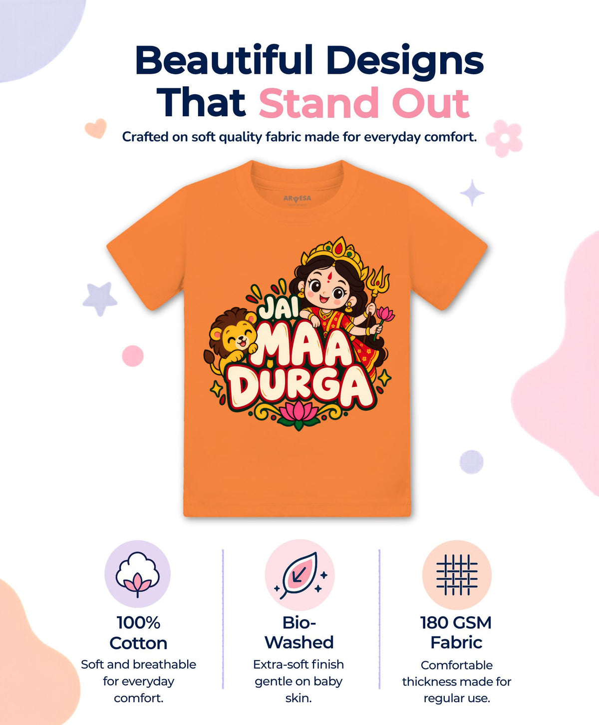 Jai Maa Durga Durga Puja - T-shirt