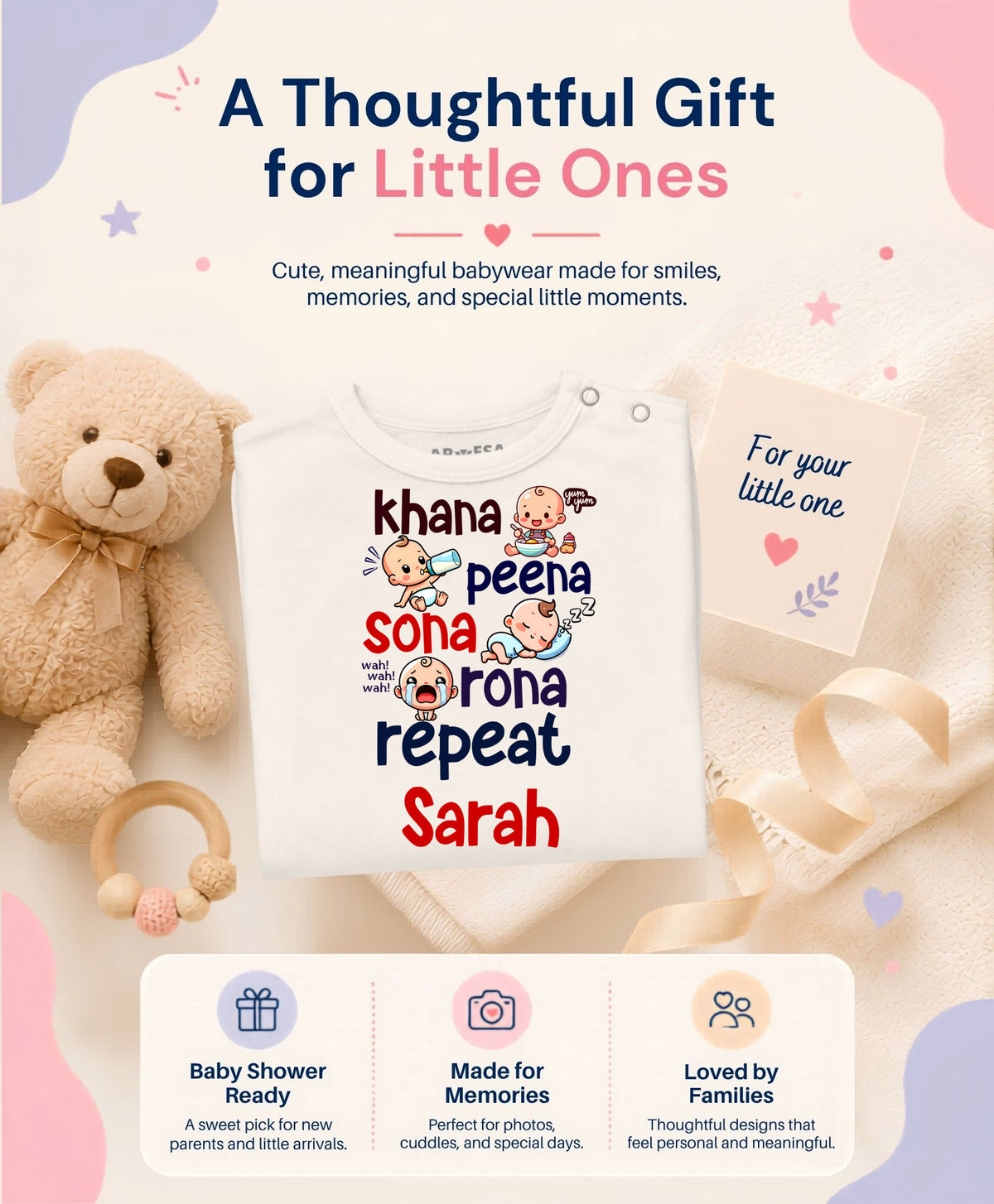 Yes | Khana Peena Sona Repeat Quirky - Jumpsuit