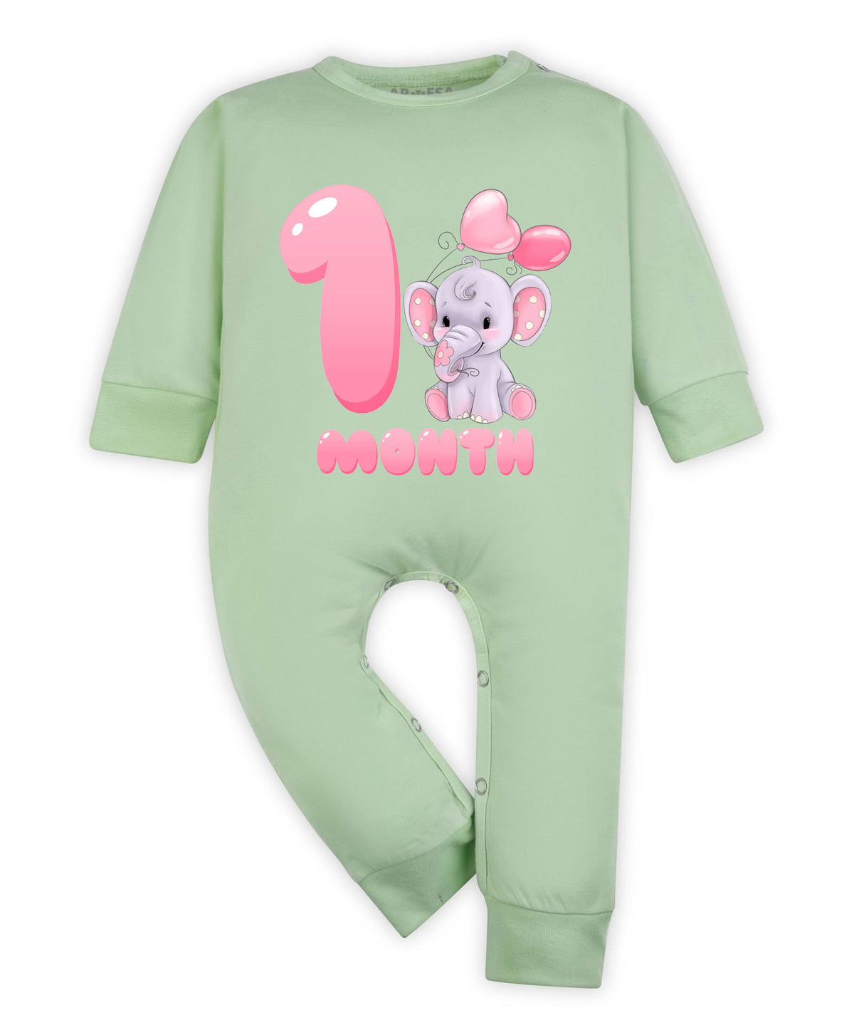 No | 1 Month - Jumpsuit