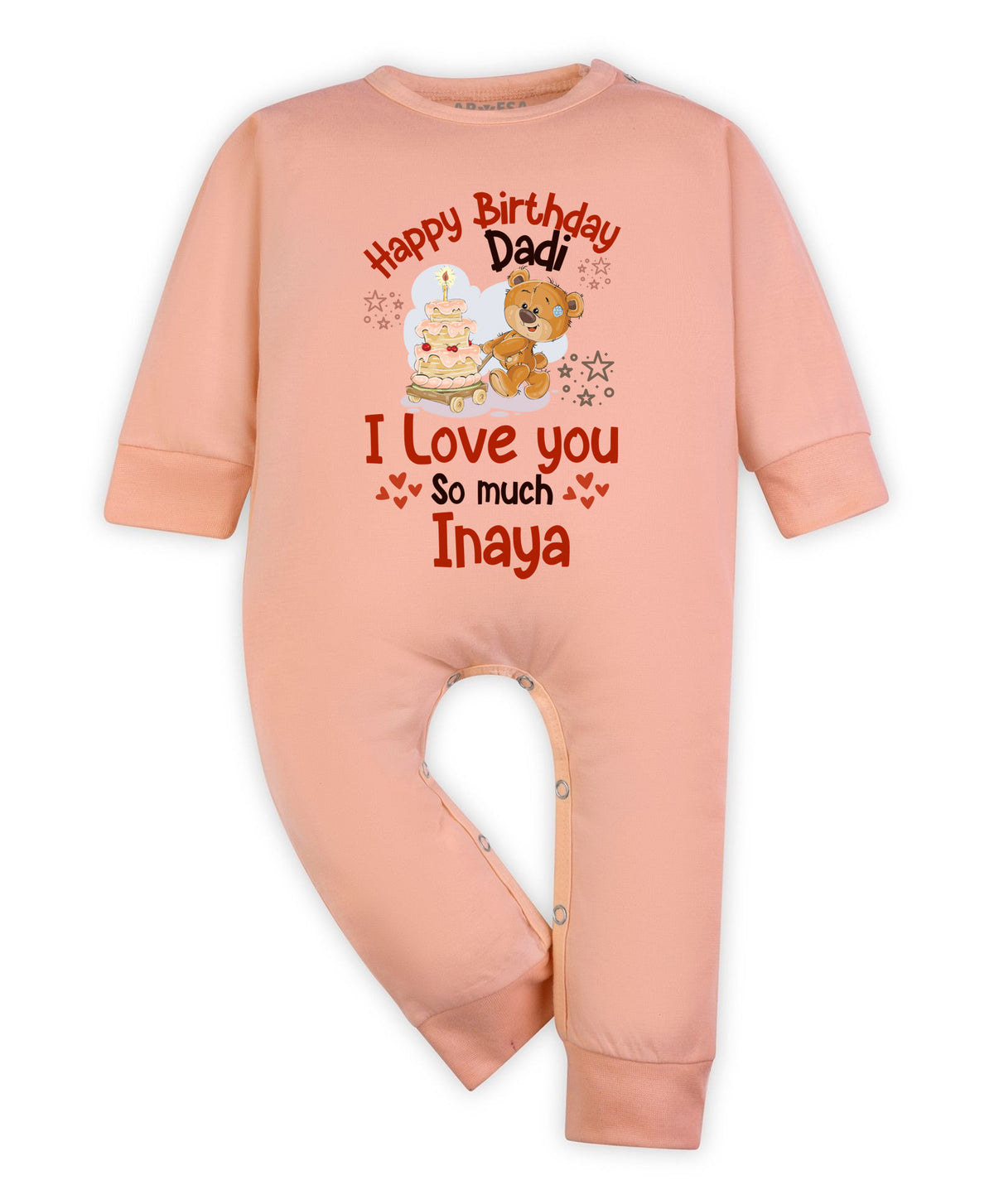 Yes | Happy Birthday Dadi Family Birthday - Jumpsuit