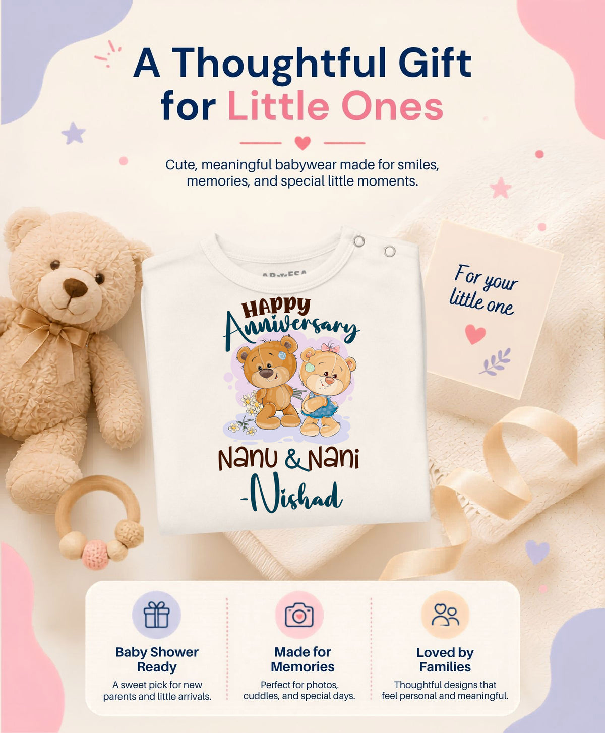 Yes | Happy Anniversay Nanu & Nani Family Anniversary - Jumpsuit